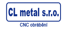 logo - CL metal s.r.o., kovoobrábění na CNC strojích, Dýšina, okres Plzeň-město